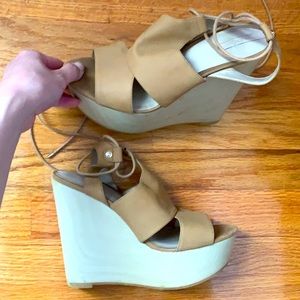 ALDO platform wedges